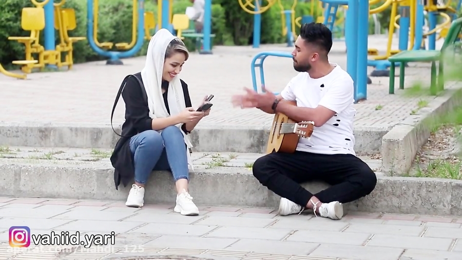 دوربین مخفی جدید وحید : مخ زنی...