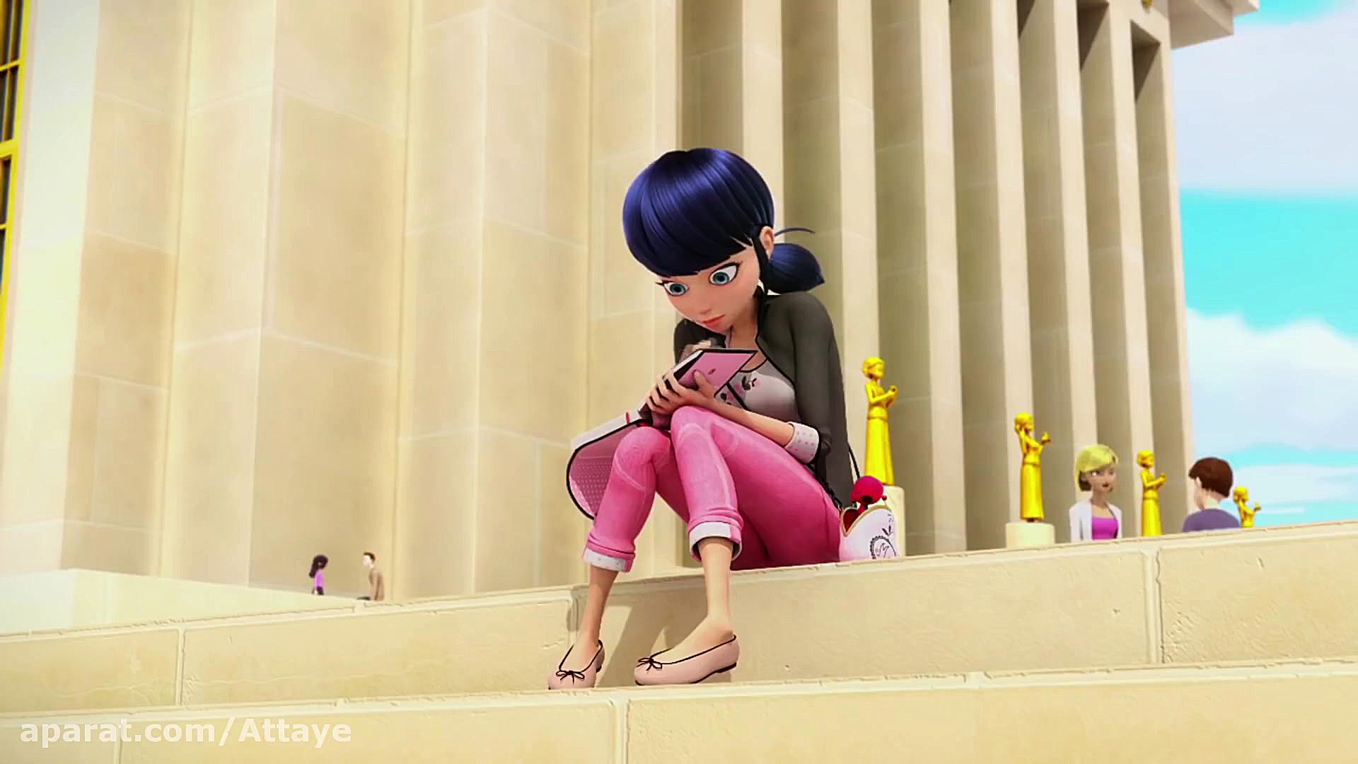 راز های میراکلس قسمت ۱ (مرینت...