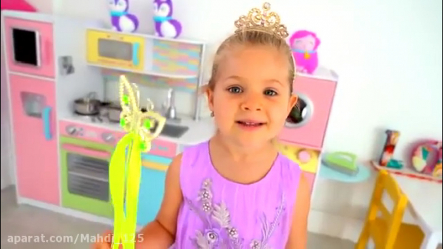 ماجراهای دیانا و روما : چوب جا...