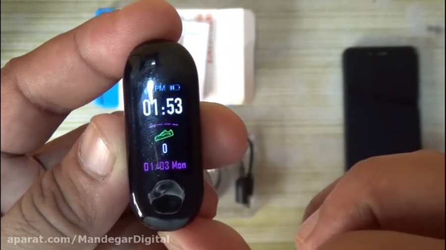 بررسی مچ بند M3