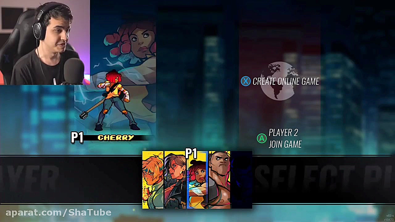 Streets Of Rage 4 شورش در شهر...