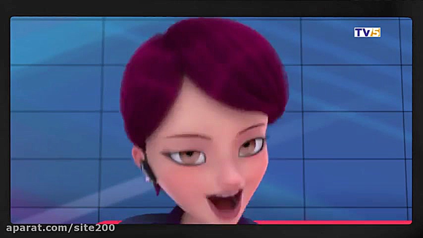 ماجراجویی در پاریس  لیدی باگ و...