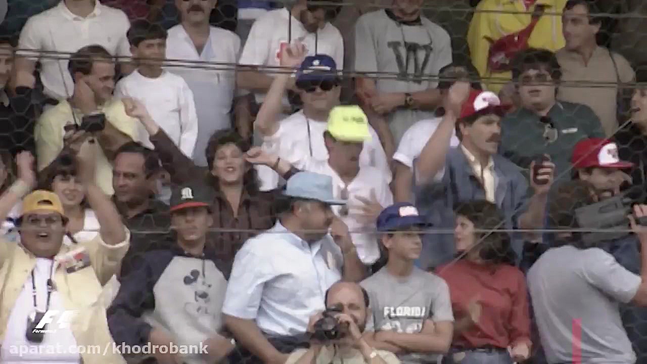 برد احساسی ایرتون سنا در گرندپ...