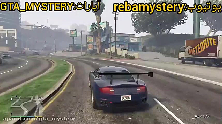 راز گاراژ مخفی......در gta v