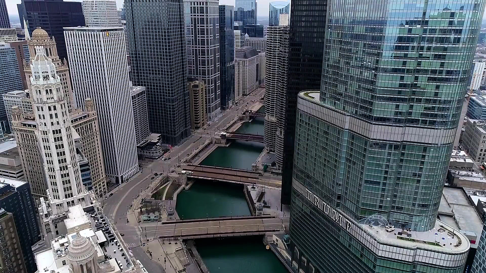 شهر آسمان خراش های آمریکا پس ا...