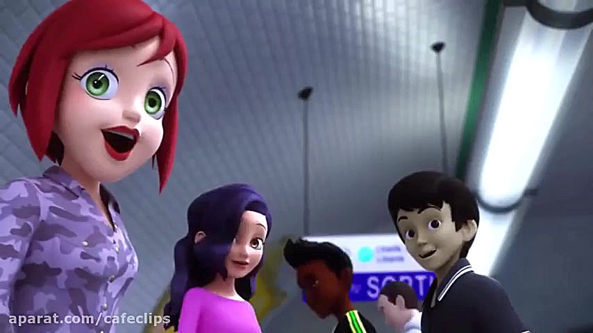 انیمیشن ماجراجویی در پاریس ( ل...