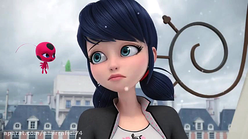 انیمیشن دختر کفشدوزکی و پسر گر...