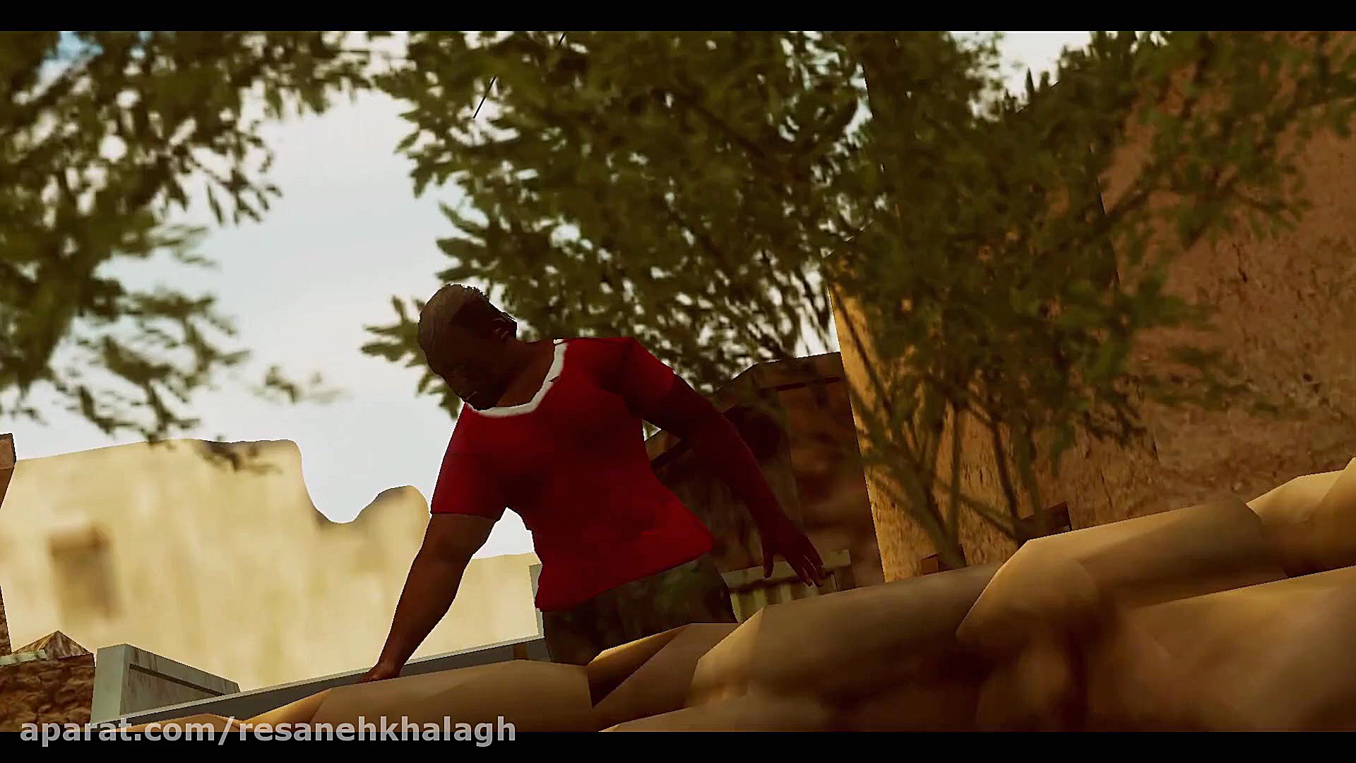 بازی جنگی موبایلی مبارزه در خل...