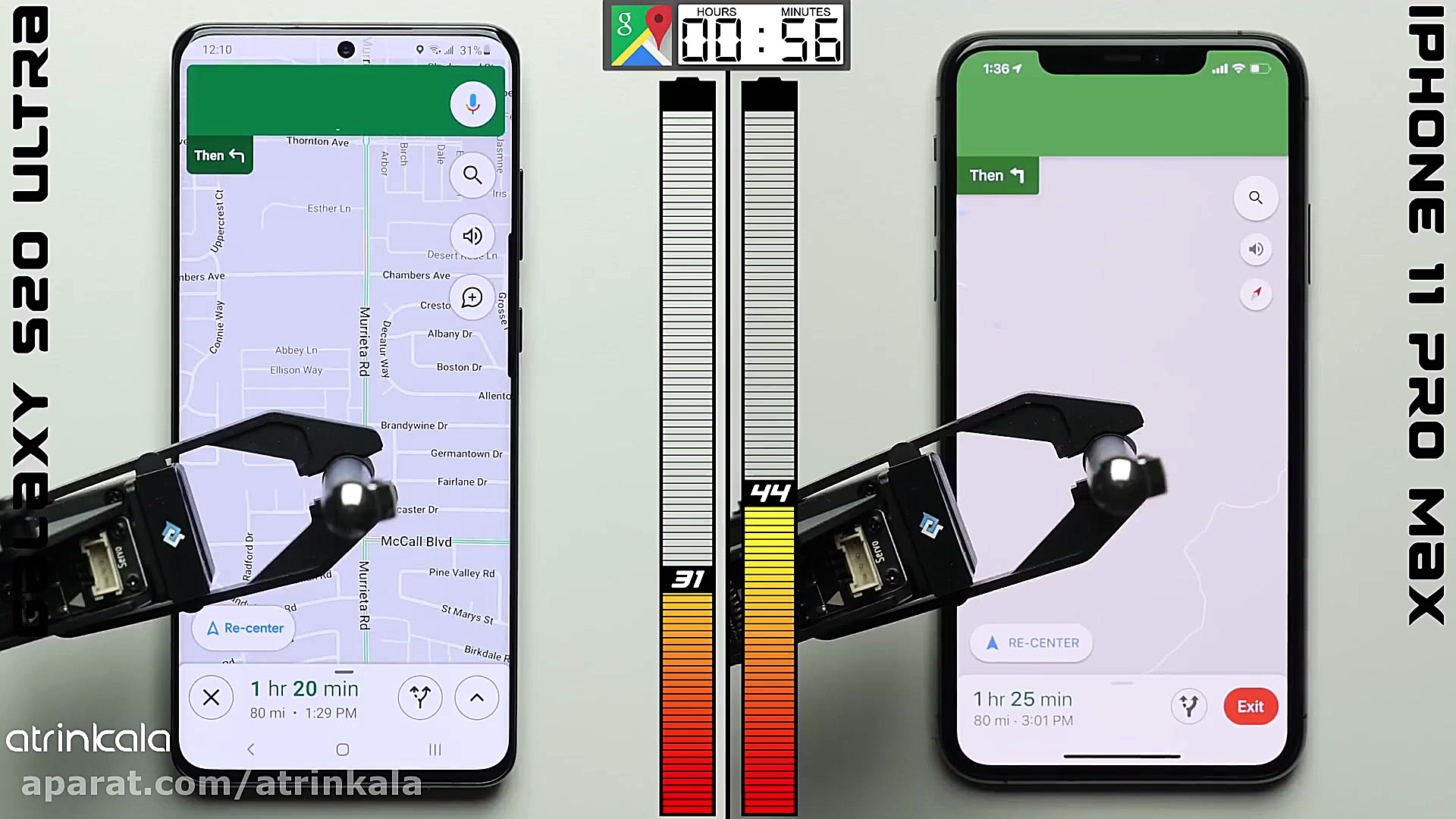 مقایسه عمر باتری های گلکسی S20...