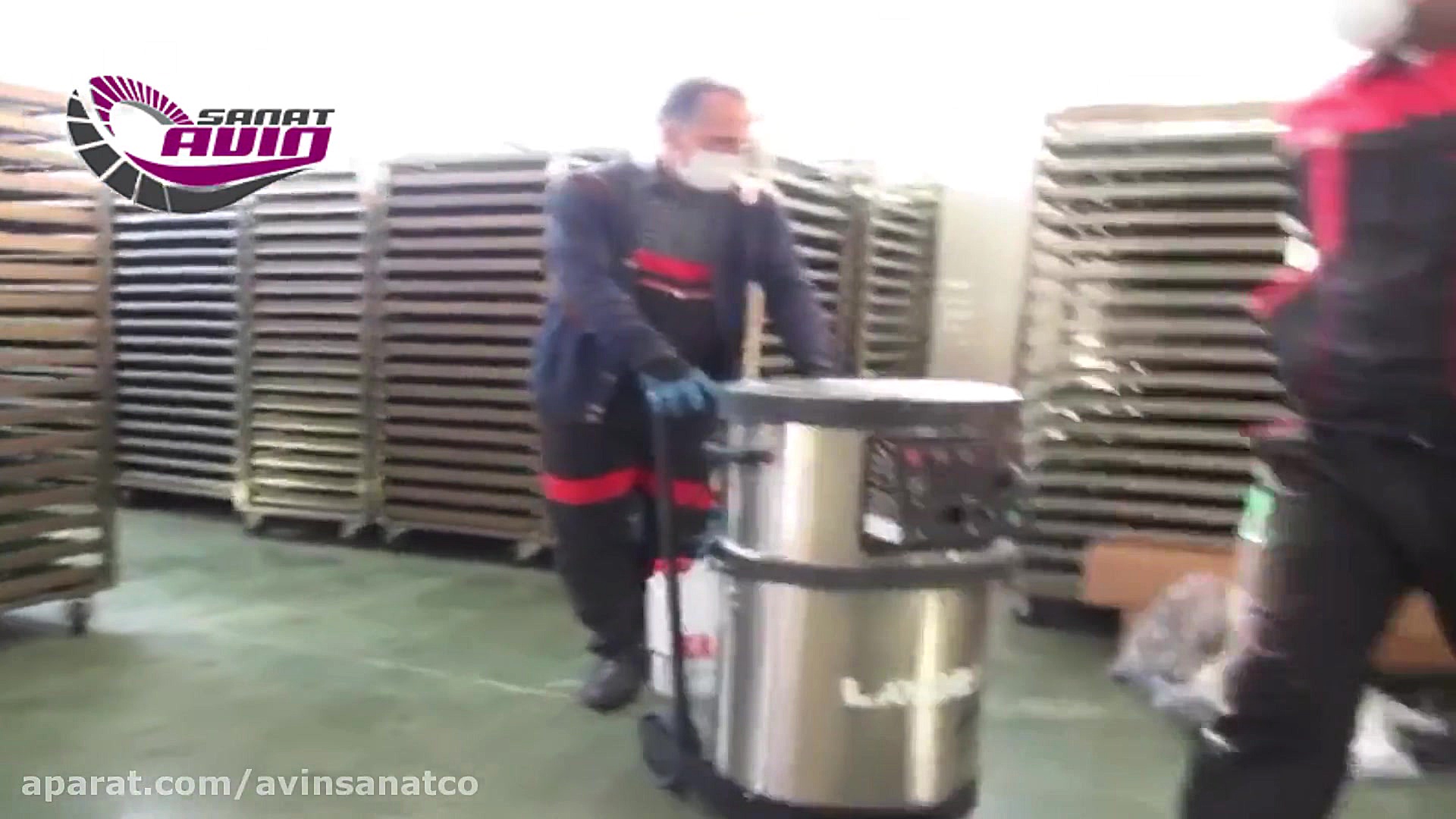 بخارشوی صنعتی | دستگاه بخارشوی