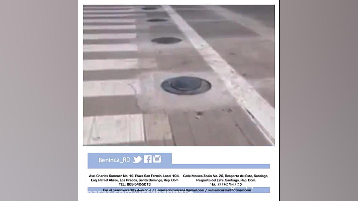 راهبند ستونی بنینکا ایتالیا، ر...