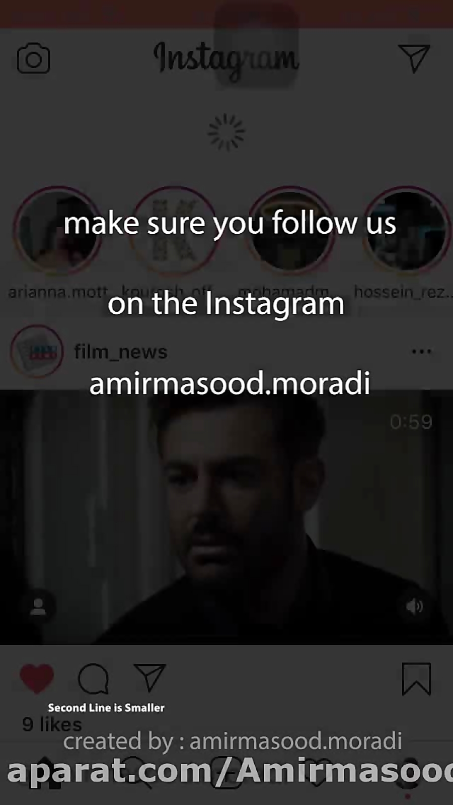 امنیت اینستاگرام (فعال کردن اح...