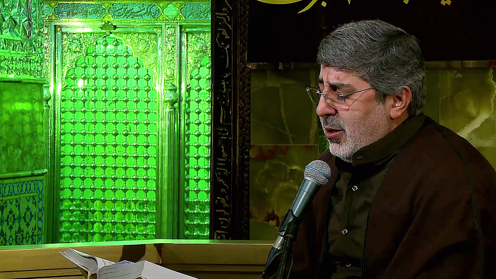 ( اللهم رب شهر رمضان )  حاج مح...