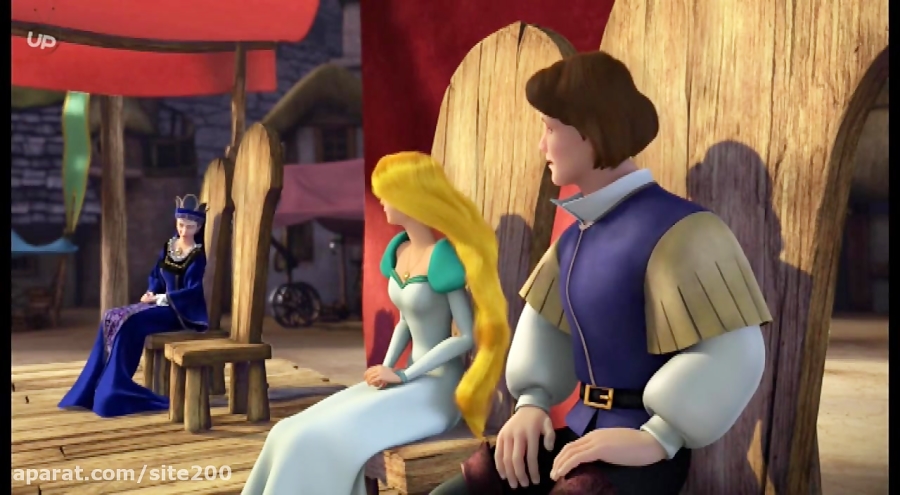 انیمیشن پرنسس قوها قسمت 4 :: د...