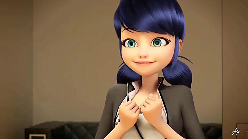 ❤یه میکس زیبا از مرینت وآدرین❤