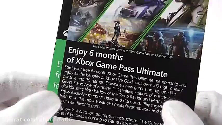 انباکسینگ ایکس باکس وان ایکس