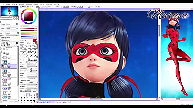 مرینت در همه ی تبدیل های معجزه...