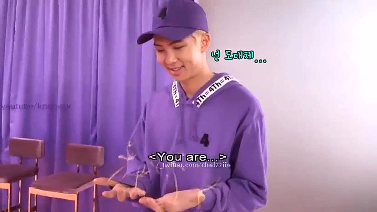 بی تی اس مجموعه ای از سوتی های...