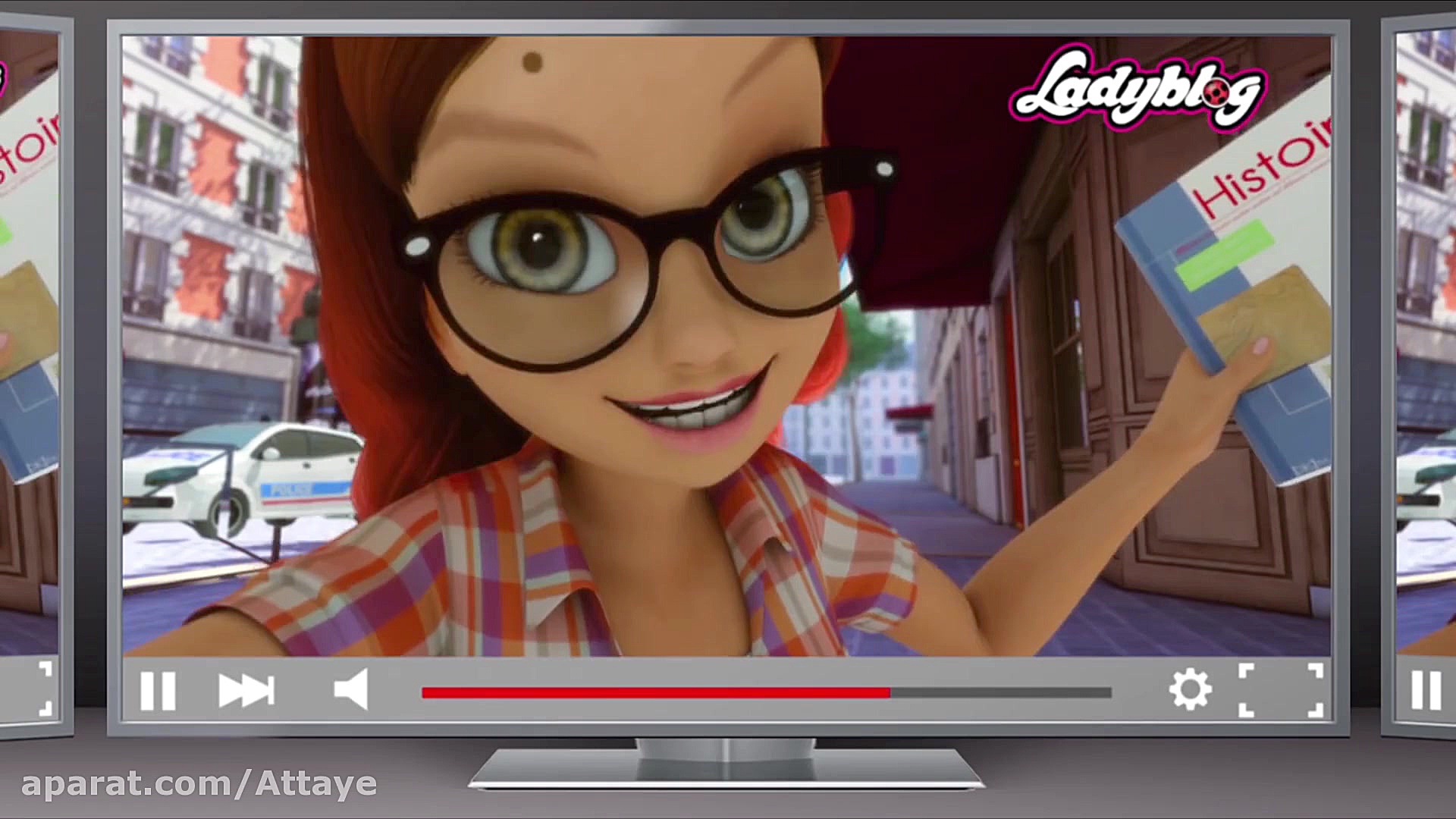 راز های میراکلس قسمت ۴ (لیدی ب...