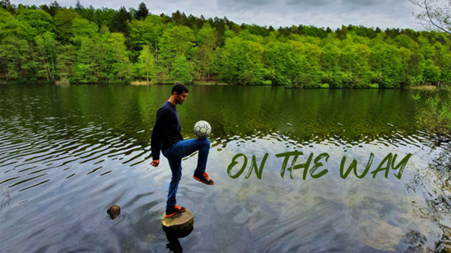 در مسیر ( فریستایل فوتبال)