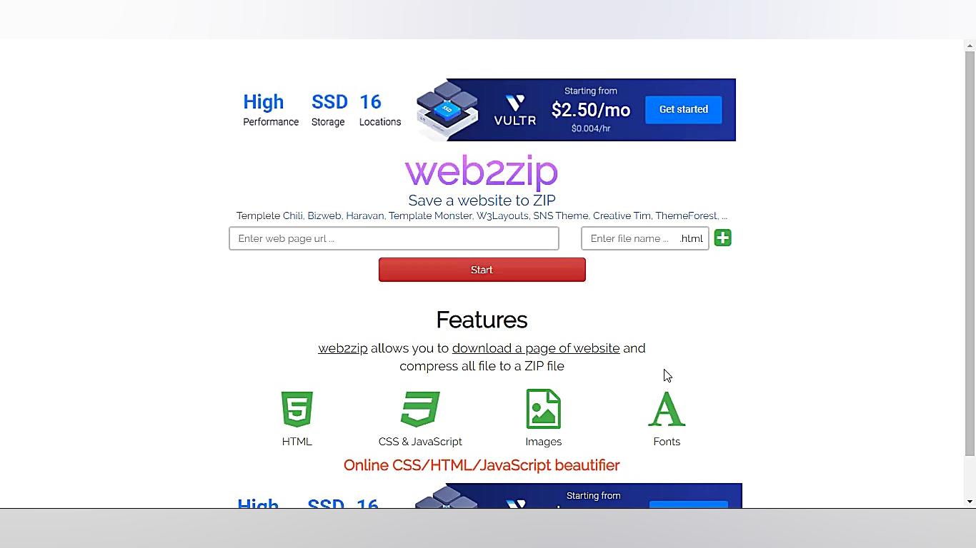 دانلود قالب سایت