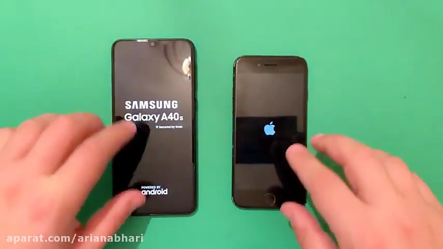 سامسونگ گلکسی A40s یا آیفون 7
