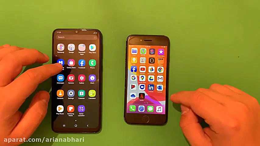 سامسونگ گلکسی A40s یا آیفون 7