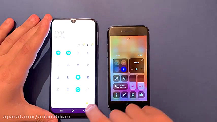 مقایسه سامسونگ گلکسی M30 با آی...