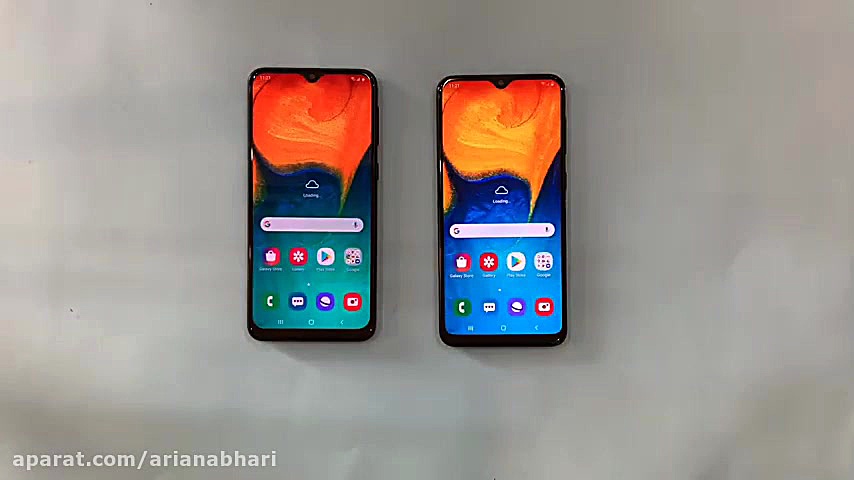 مقایسه سامسونگ گلکسی A40s با A...