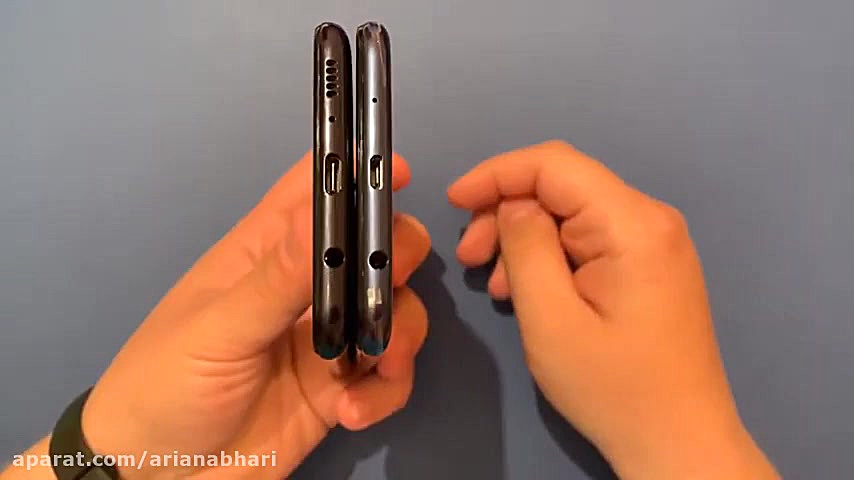 مقایسه موبایل گلکسی M10 و M30