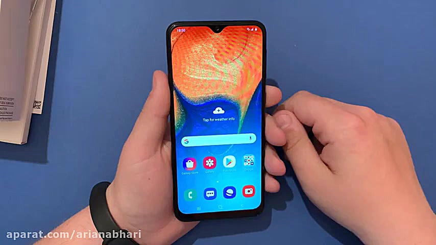 جعبه گشایی سامسونگ گلکسی A40s