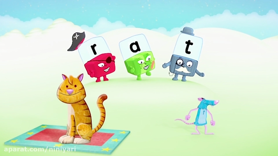 انيميشن آموزش زبان انگليسی به...