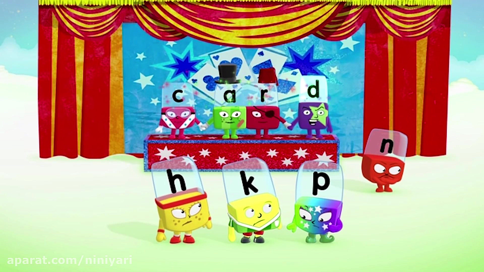 انيميشن آموزش زبان انگليسی به...