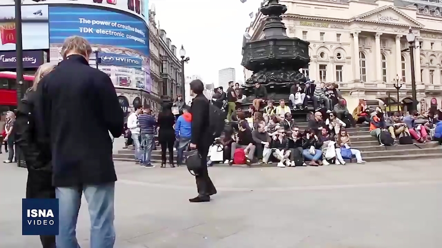 چند دانشجوی ایرانی رفته اند و...