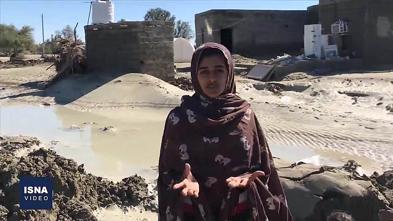 خسارت سیل به روستاهای شهرستان...