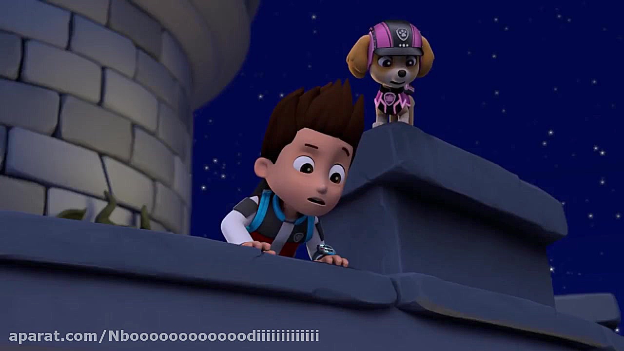 انیمشن سگ های نگهبان قسمت ۱۴