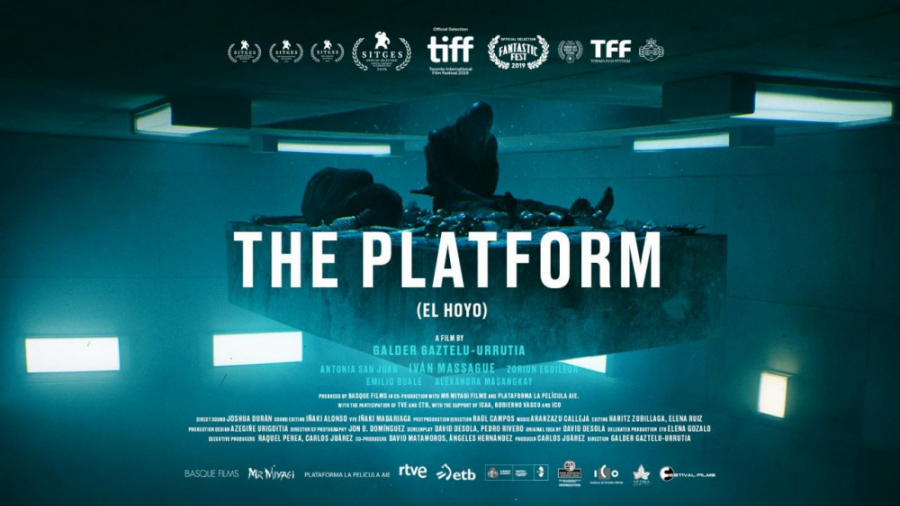 فیلم سینمایی The Platform 2019 پلتفرم با زیرنویس فارسی زمان5566ثانیه