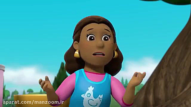 کارتون سگهای نگهبان  نجات در م...