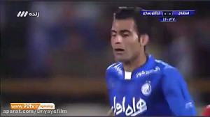 خلاصه بازی استقلال و تراکتور ا...