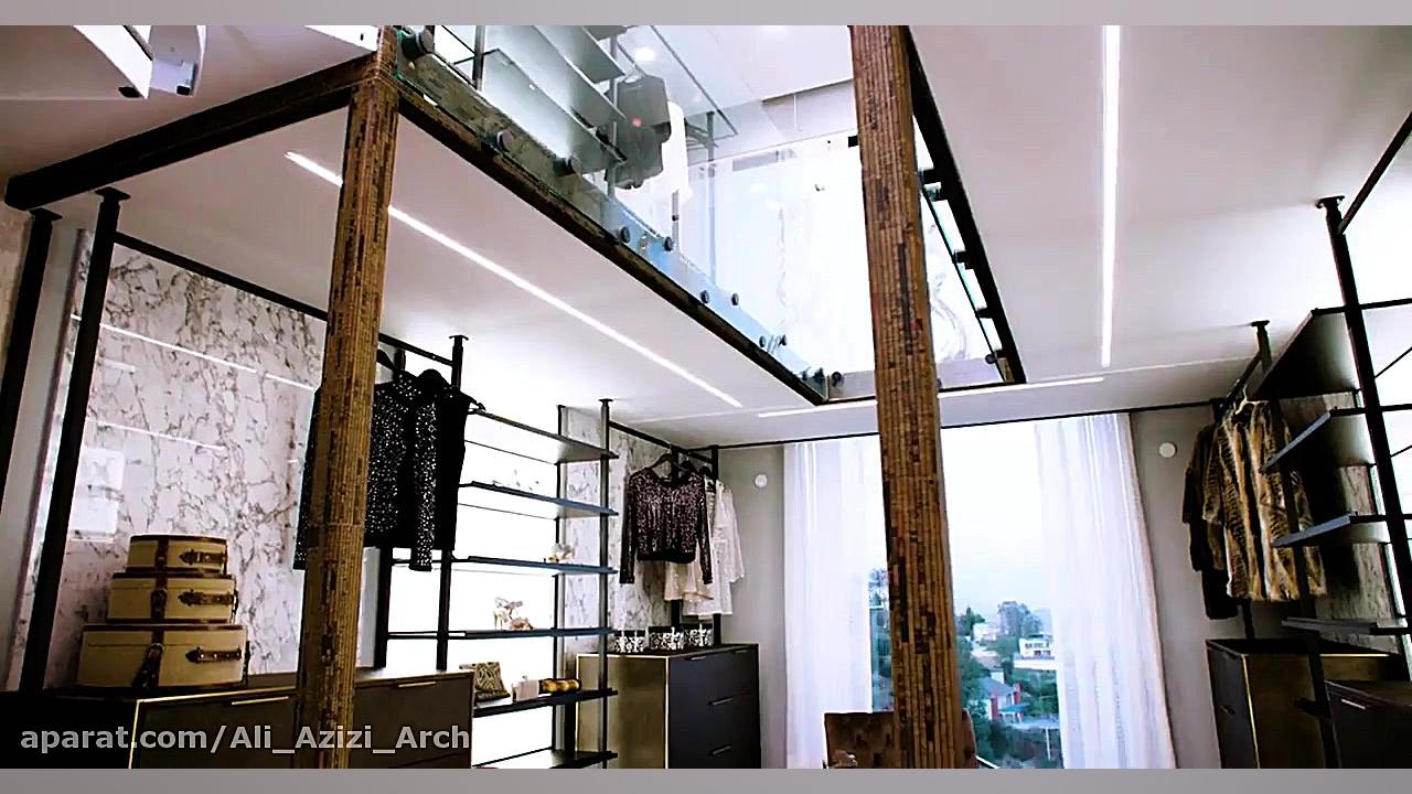 تور جذاب خانه های لوکس مسکونی...