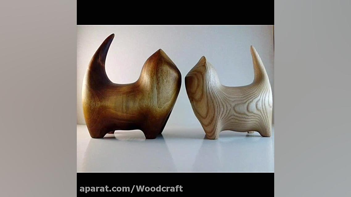 آموزش مجسمه سازی با چوب
