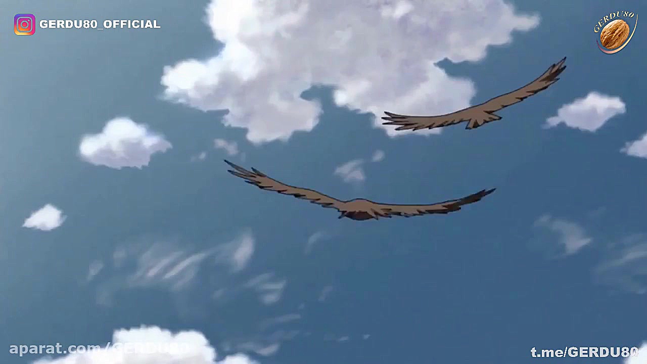 ملاقات بوروتو و ساسکه با پین...