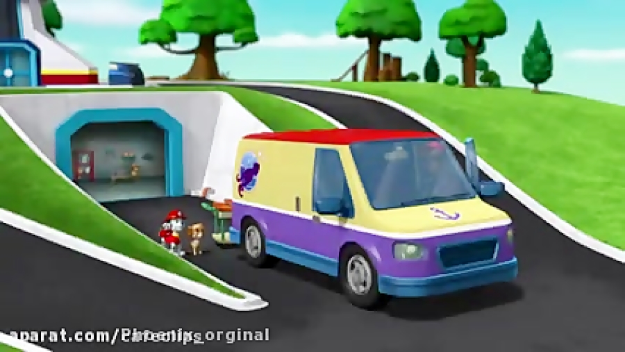 انیمیشن سگ های نگهبان  قسمت ۵۶...