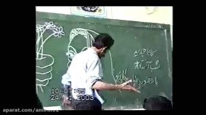 فیلم قدیمی از حاج رضا عابد پدر...