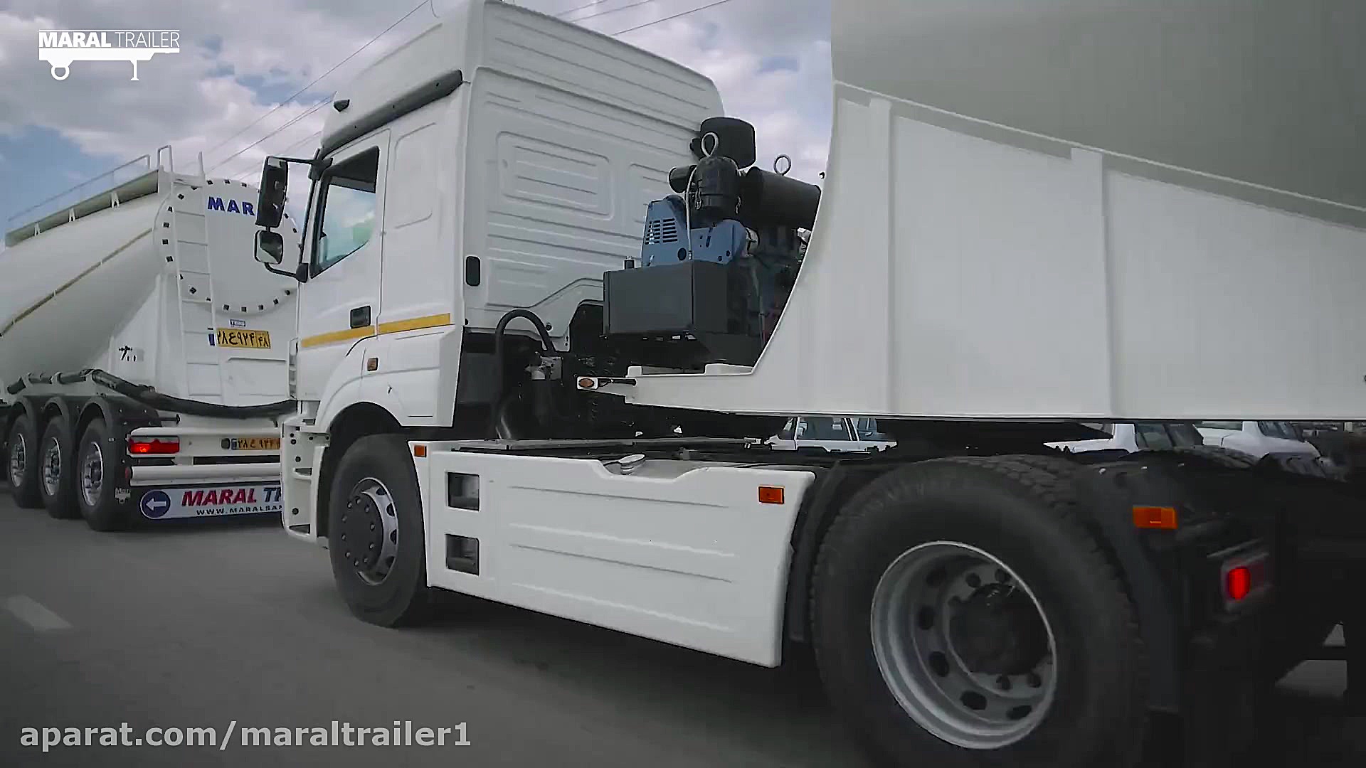 مارال صنعت (بونکر حمل سیمان ما...