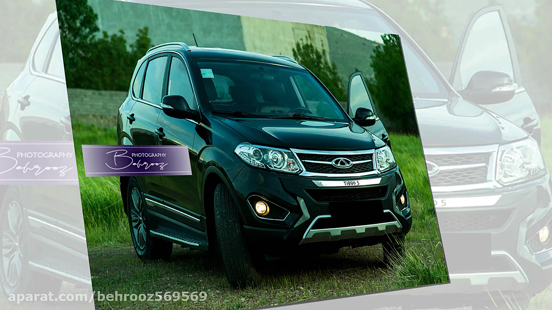 عکاسی از خودرو