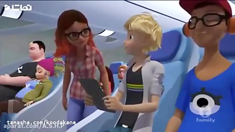 برنامه کودک دختر کفشدوزکی کارت...