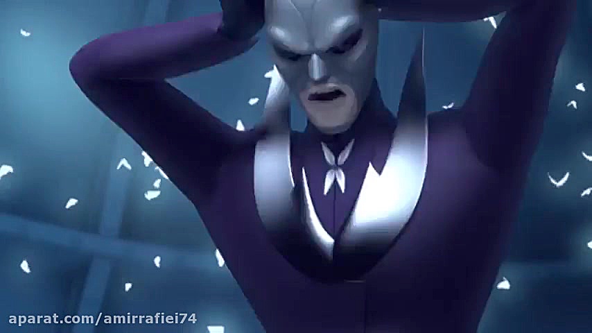 انیمیشن دختر کفشدوزکی و پسر گر...