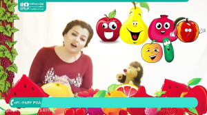 آموزش حروف و کلمات به کودکان |...