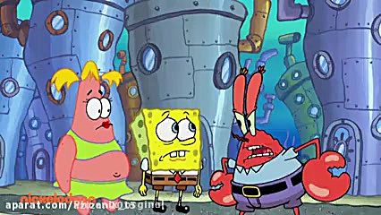 کارتون های کوتاه | باب اسفنجی...